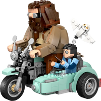 LEGO HarryPotter™ Hagrids und Harrys Motorradtour 76443