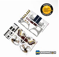 Lego Star Wars 10195 Stickersatz