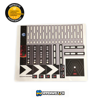 Ersatzaufkleber für Set 10188 – Todesstern (1 Edition)