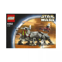 Ersatzaufkleber für Set 4482 AT-TE