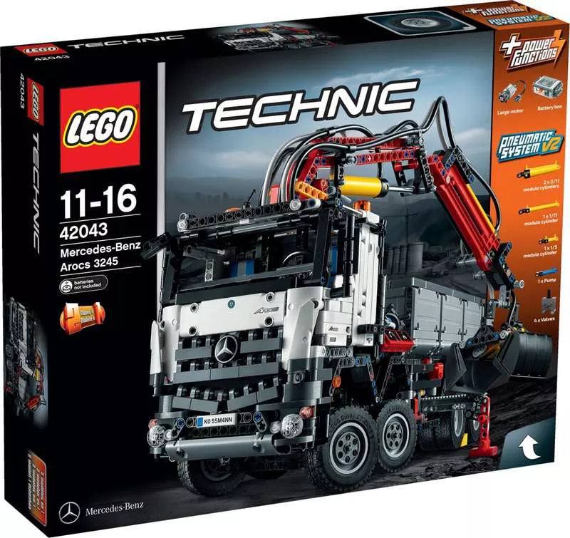 Ersatzaufkleber für Set 42043