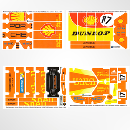Upgrade Stickerbogen für LEGO® 42056 Porsche GT3 RS