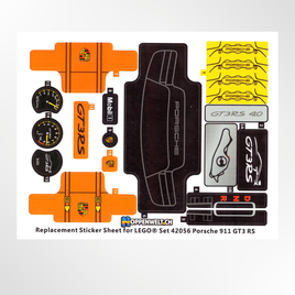 Ersatzaufkleber für Set 8285