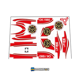 Lego Stickersatz 42040