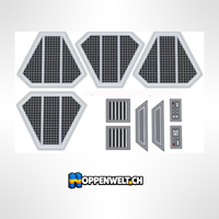 Ersatzsticker für Lego Set 7661
