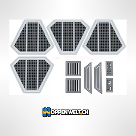 Ersatzsticker für Lego Set 7661