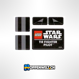 Ersatzsticker für Lego Set 75274