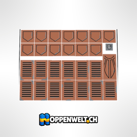 Ersatzsticker für Lego Set 6210