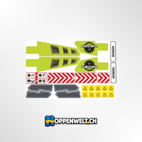 Ersatzsticker für Lego Set 42080