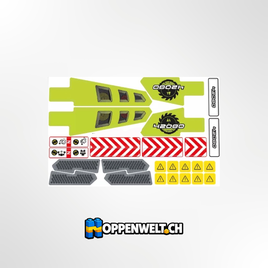 Ersatzsticker für Lego Set 42080