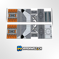 Ersatzaufkleber für Set 7961
