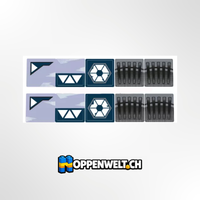 Ersatzaufkleber für Set 7252