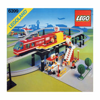 Ersatzsticker für Lego Set 6399