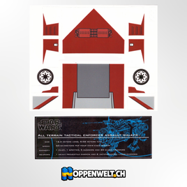 Ersatzsticker für Lego Set 7675