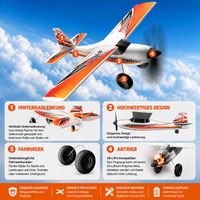 Trainstar Stunt 500 mm RTF – Orange
