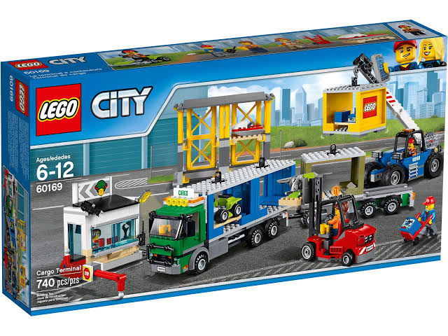 LEGO® City 60169 – Frachtterminal