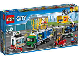 LEGO® City 60169 – Frachtterminal