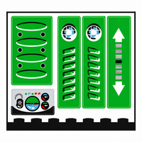 Ersatzaufkleber für Set 8213
