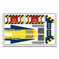 Ersatzaufkleber für Set 42079