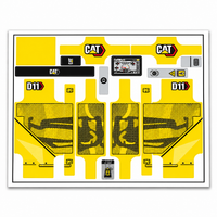 Ersatzaufkleber für Set 42131