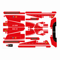 Ersatzaufkleber für Set 9394