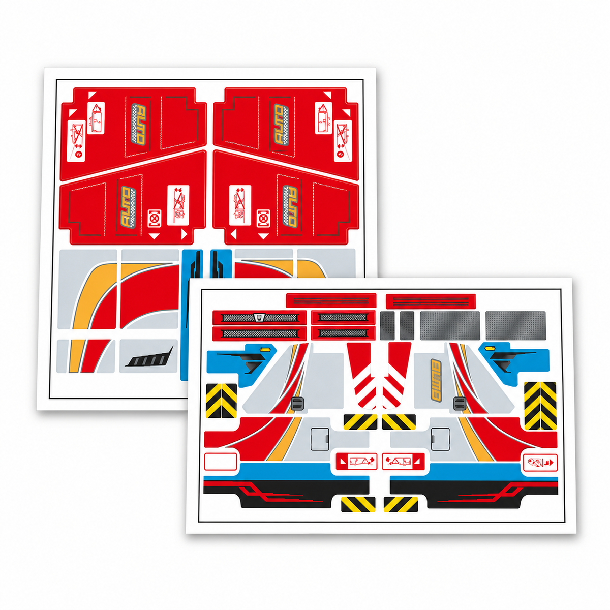 Ersatzaufkleber für Set 42098