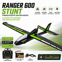 VolantexRC Ranger 600 Stunt – RC-Flugzeug RTF für Anfänger