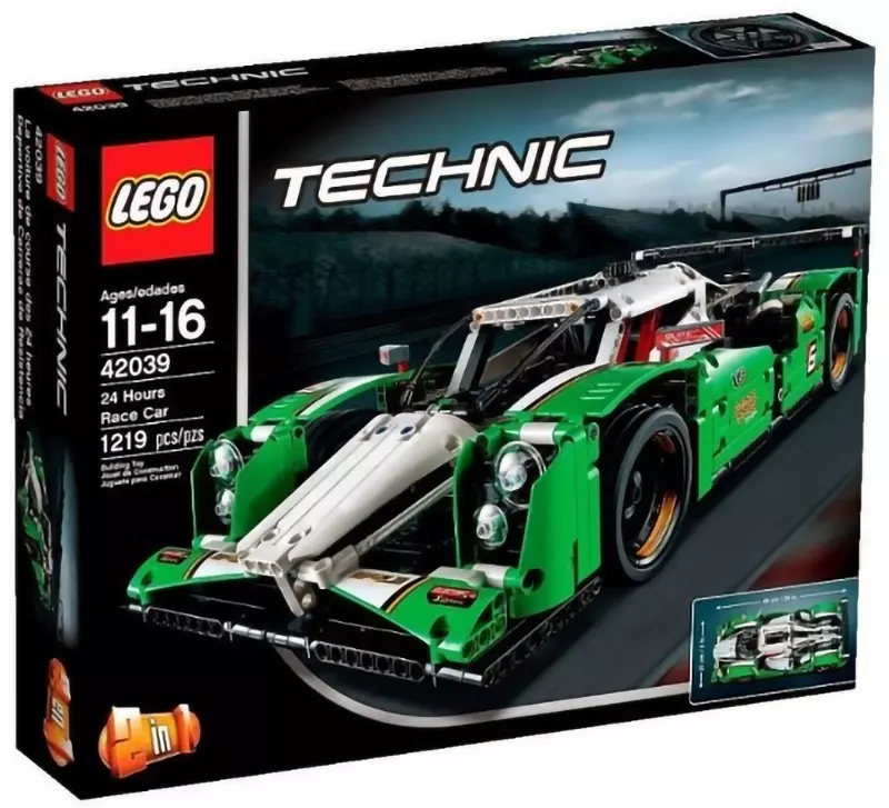 Ersatzaufkleber für Set  42039