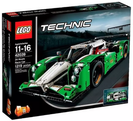 Lego Stickersatz 42039