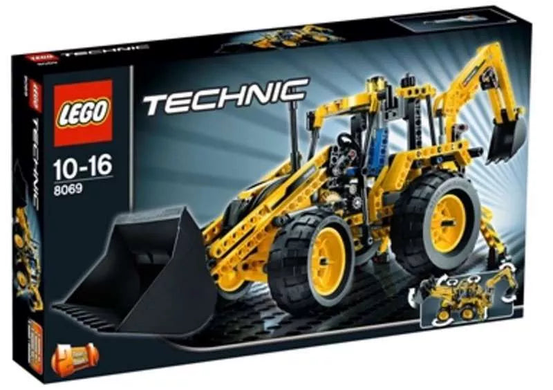 Ersatzaufkleber für Set 8069