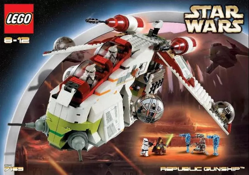 Lego Star Wars 7163 Sticker Satz
