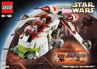 Lego Star Wars 7163 Sticker Satz