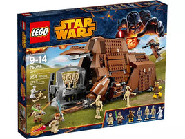 Ersatzaufkleber für Set 75058 MTT