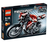 Ersatzaufkleber für Set 8051 – Motorbike