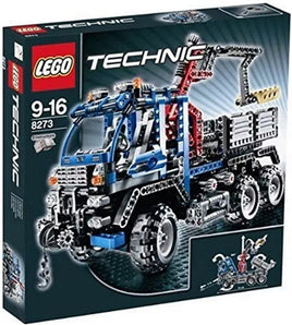 Ersatzaufkleber für Set 8273 Off Road Truck