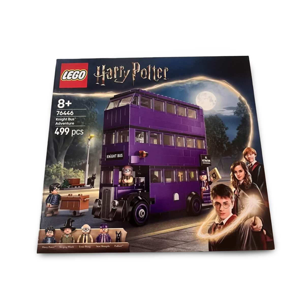 LEGO Abenteuer mit dem Fahrenden Ritter 76446