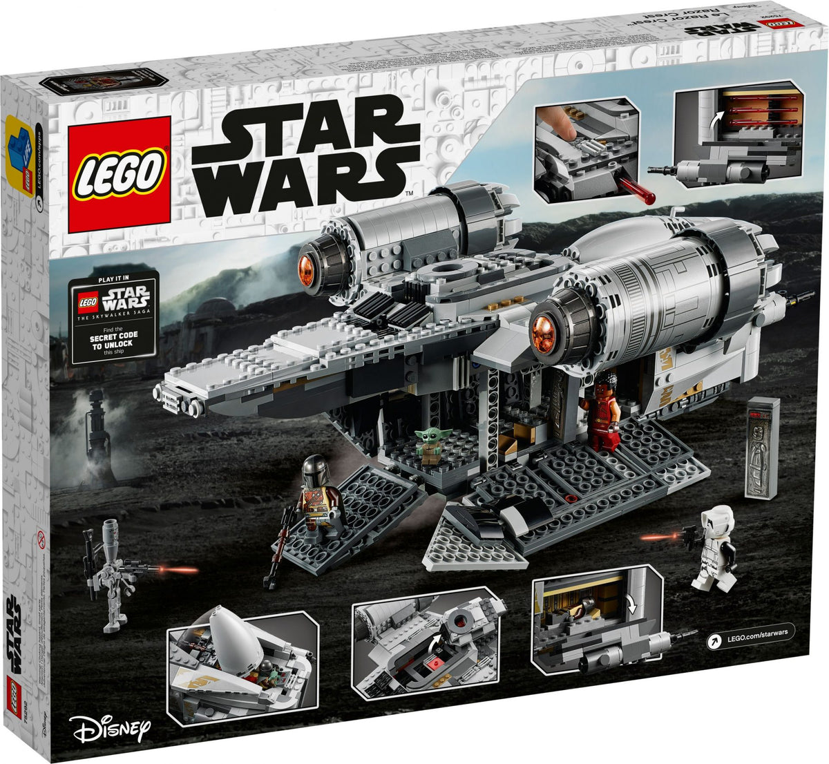 75292 – Mandalorian™ Transporter
