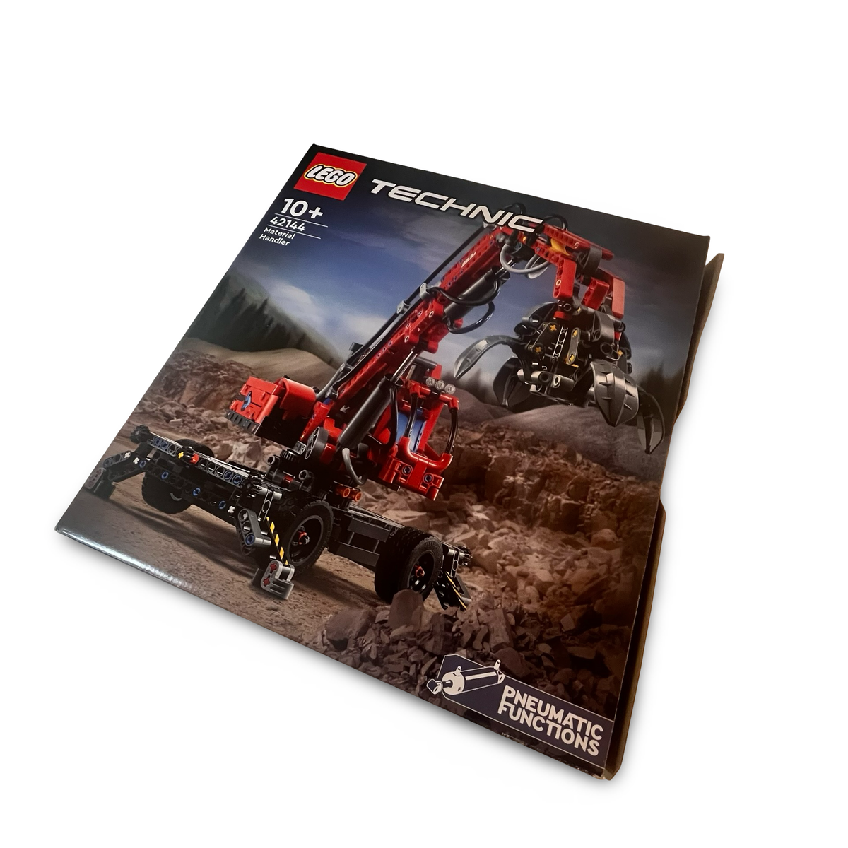 LEGO Technic 42144 – Umschlagbagger (gebraucht, komplett)