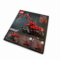LEGO Technic 42144 – Umschlagbagger (gebraucht, komplett)