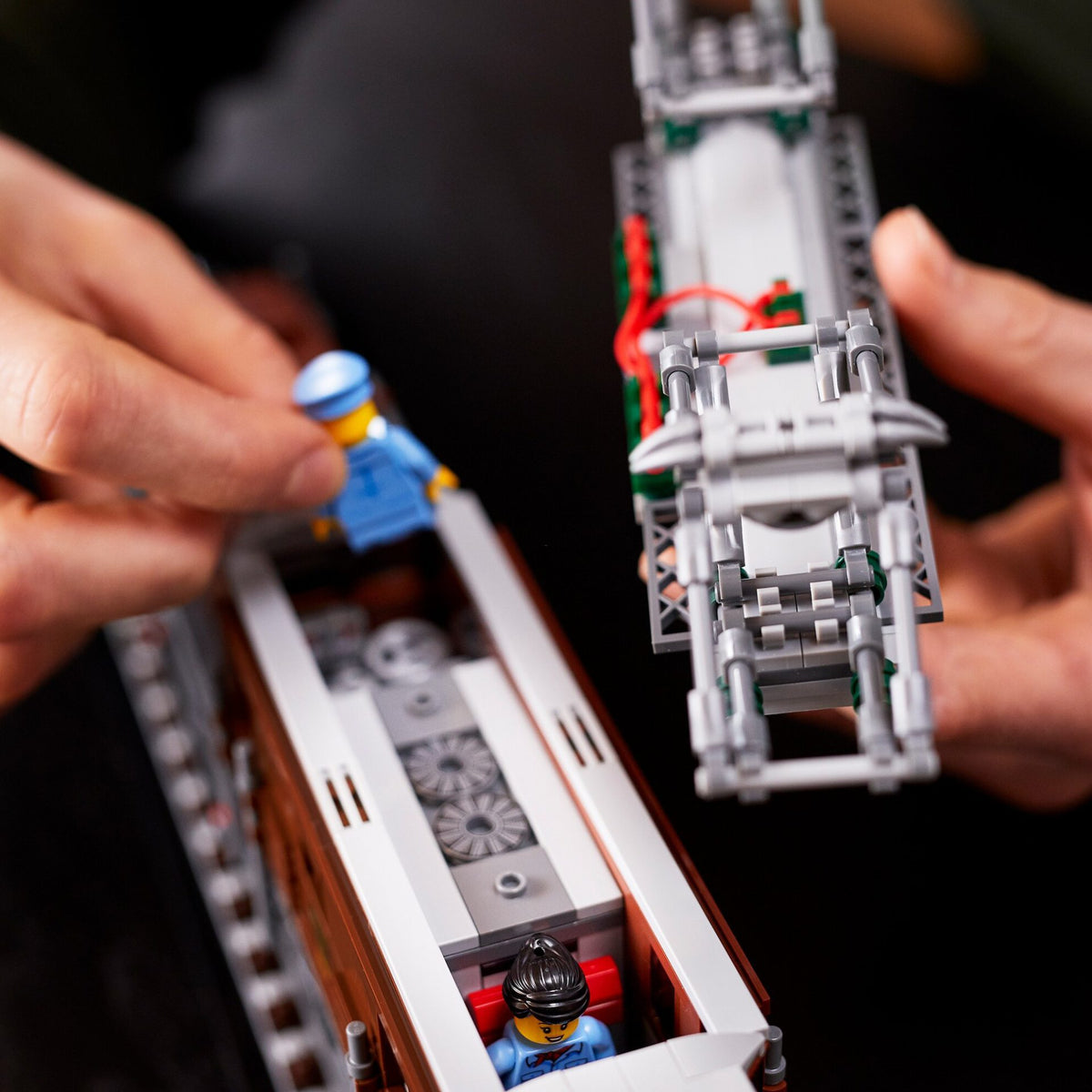 Lego Crocodile 10277