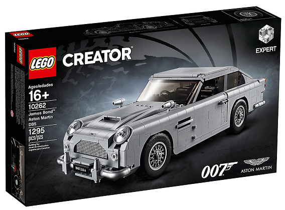 LEGO® Creator Expert 10262 – James Bond Aston Martin DB5