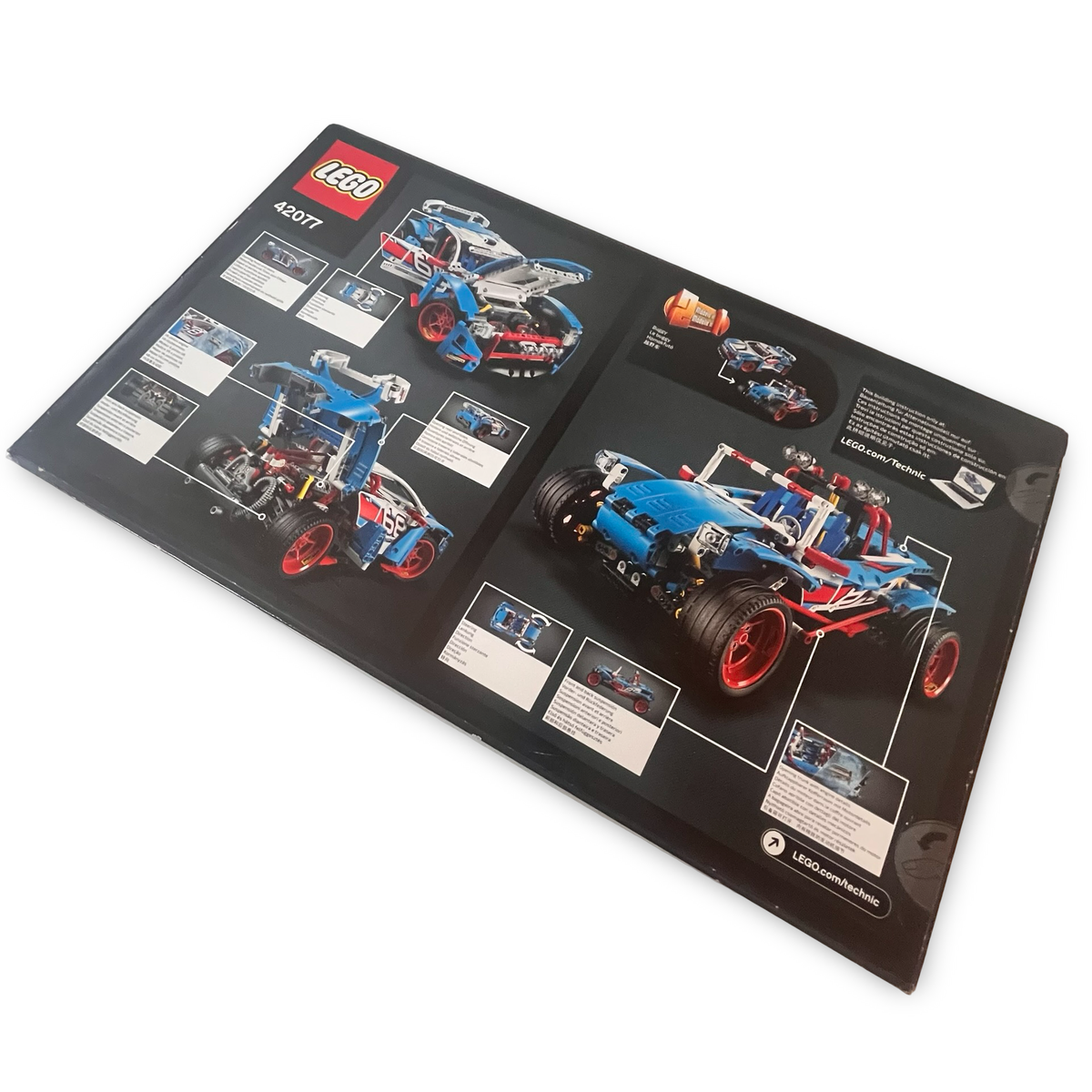 LEGO® 42077 Rallye-Auto| Noppenwelt.ch