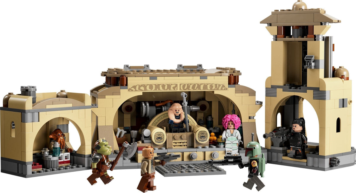 75326 – Boba Fett™ Thronsaal
