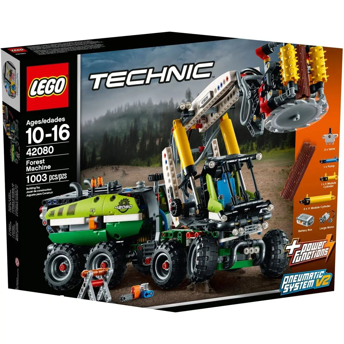 LEGO Harvester-Forstmaschine
42080
