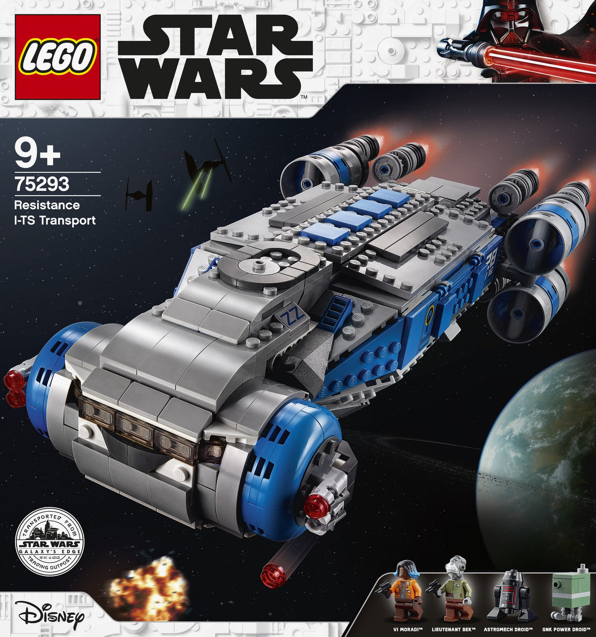 LEGO Star Wars I-TS Transportschiff der Rebellen 75293
