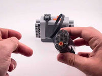 Red Servo Motor