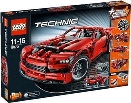Lego Stickersatz 8070
