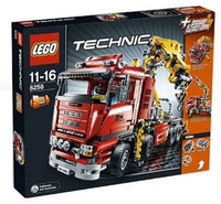 Lego Stickersatz 8258