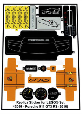 Lego Stickersatz 42056